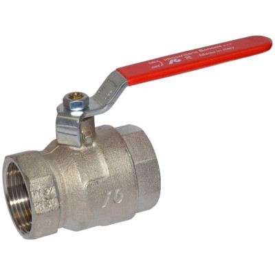 Кран кульовий Bonomi прямий для води вн-вн 7600 1 1/4" (76000110R) Кран кульовий Bonomi прямий для води вн-вн 7600 1 1/4" (76000110R)