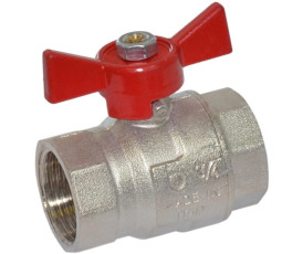 Кран кульовий Bonomi прямий для води вн-вн 7602 3/4" (76020006R) Кран кульовий Bonomi прямий для води вн-вн 7602 3/4" (76020006R)