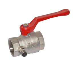 Кран шаровой Bonomi прямой для воды с выпуском для воды вн-вн 7615 1 1/4" (76150210R) Кран шаровой Bonomi прямой для воды с выпуском для воды вн-вн 7615 1 1/4" (76150210R)
