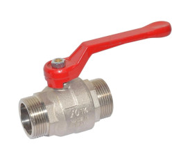Кран шаровой Bonomi прямой для воды нар-нар 7645 1 1/4" (76450210R) Кран шаровой Bonomi прямой для воды нар-нар 7645 1 1/4" (76450210R)