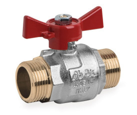 Кран кульовий Bonomi прямий для води нар-нар 7647 3/8" (76470003R) Кран кульовий Bonomi прямий для води нар-нар 7647 3/8" (76470003R)