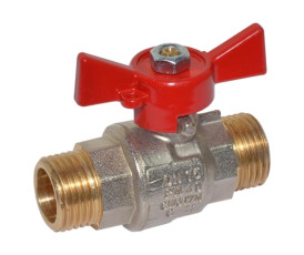 Кран кульовий Bonomi прямий для води нар-нар 7647 1/2" (76470004R) Кран кульовий Bonomi прямий для води нар-нар 7647 1/2" (76470004R)