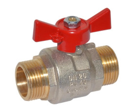 Кран кульовий Bonomi прямий для води нар-нар 7647 3/4" (76470006R) Кран кульовий Bonomi прямий для води нар-нар 7647 3/4" (76470006R)