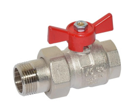 Кран-американка шаровой Bonomi прямой для воды вн-нар 7650 3/4" (76500006R) Кран-американка шаровой Bonomi прямой для воды вн-нар 7650 3/4" (76500006R)