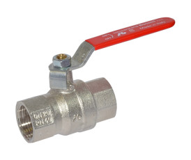 Кран кульовий Bonomi прямий для води вн-вн 7951 3/4" (79510106)