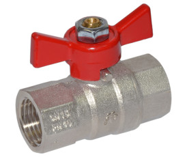Кран кульовий Bonomi прямий для води вн-вн 7953 1/2" (79530004)