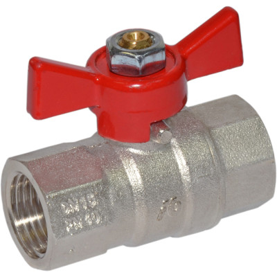 Кран кульовий Bonomi прямий для води вн-вн 7953 1/2" (79530004) Кран кульовий Bonomi прямий для води вн-вн 7953 1/2" (79530004)