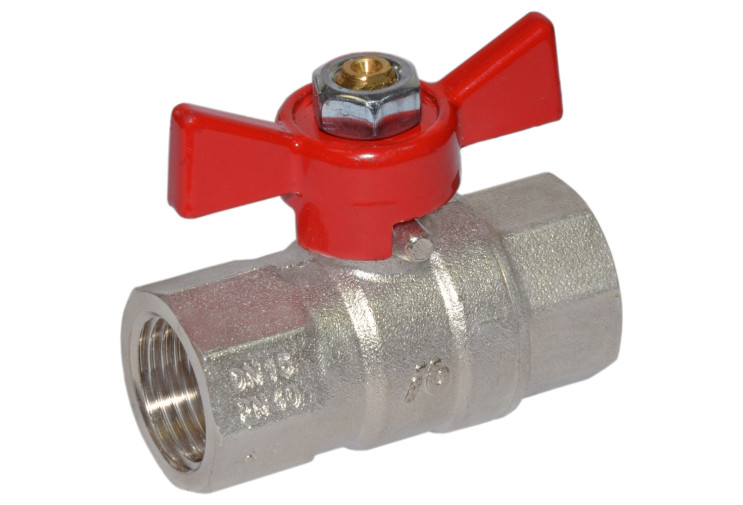 Кран кульовий Bonomi прямий для води вн-вн 7953 1/2" (79530004) 79530004
