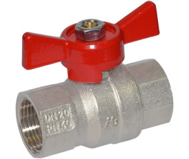Кран кульовий Bonomi прямий для води вн-вн 7953 3/4" (79530006)