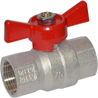 Кран кульовий Bonomi прямий для води вн-вн 7953 3/4" (79530006) Кран кульовий Bonomi прямий для води вн-вн 7953 3/4" (79530006)