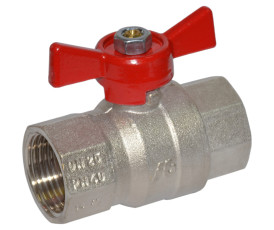 Кран кульовий Bonomi прямий для води вн-вн 7953 1" (79530008)