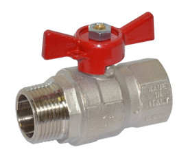 Кран кульовий Bonomi прямий для води вн-нар 7957 1" (79570008) Кран кульовий Bonomi прямий для води вн-нар 7957 1" (79570008)