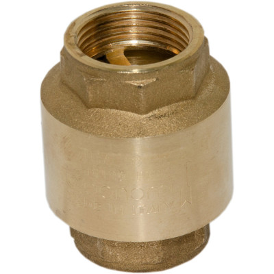 Обратный клапан для воды Bonomi Loira 3/4" (10100006) Обратный клапан для воды Bonomi Loira 3/4" (10100006)