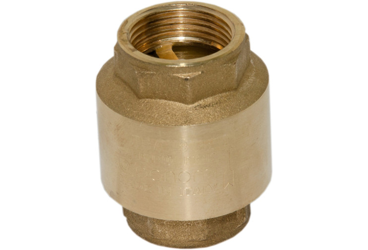 Обратный клапан для воды Bonomi Loira 3/4" (10100006) 10100006