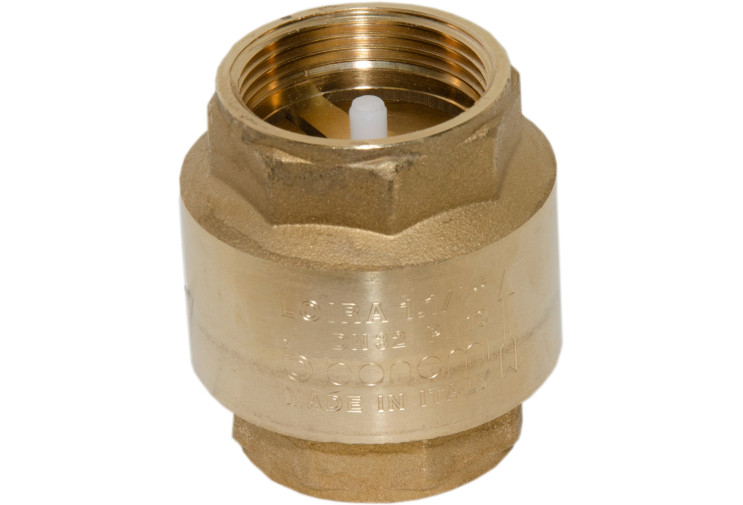 Зворотний клапан для води Bonomi Loira 1 1/4" (10100010) 10100010