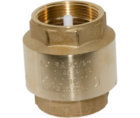 Обратный клапан для воды Bonomi Loira 1 1/2" (10100011) Обратный клапан для воды Bonomi Loira 1 1/2" (10100011)
