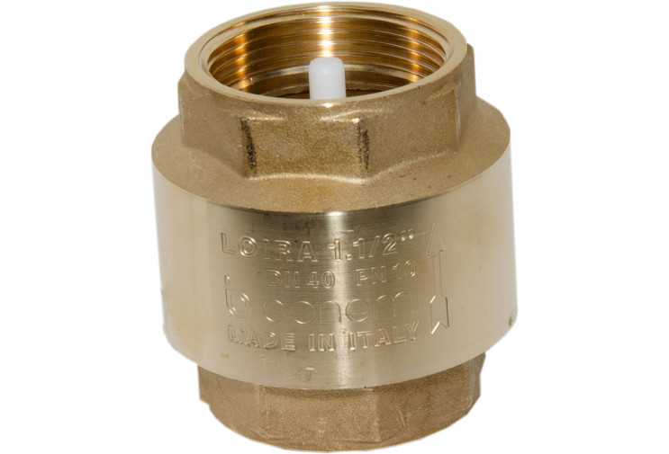 Обратный клапан для воды Bonomi Loira 1 1/2" (10100011) 10100011