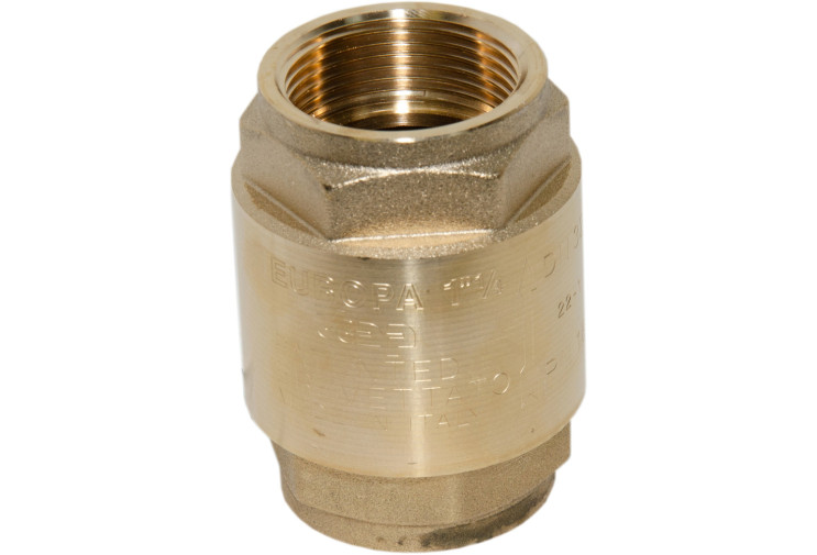 Зворотний клапан для води Bonomi Europa 1 1/4" (10000010) 10000010