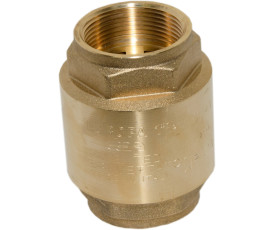 Обратный клапан для воды Bonomi Europa 1 1/2" (10000011) Обратный клапан для воды Bonomi Europa 1 1/2" (10000011)