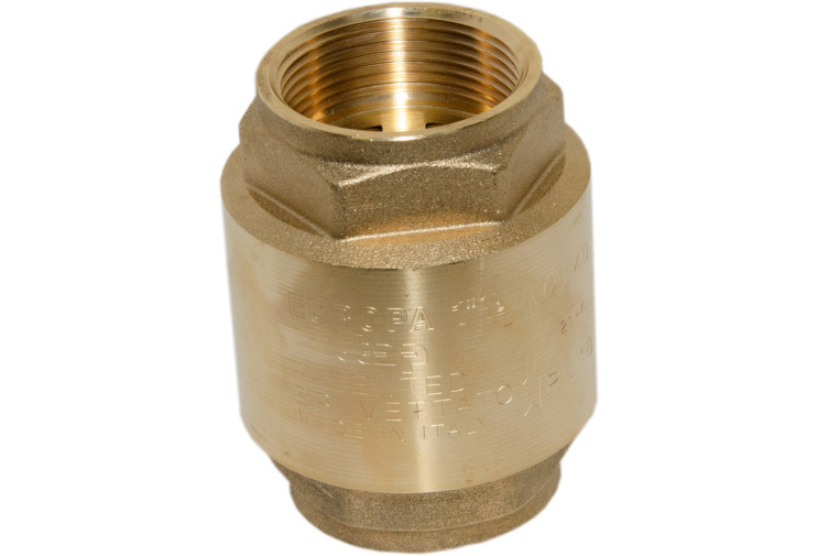 Обратный клапан для воды Bonomi Europa 1 1/2" (10000011) 10000011