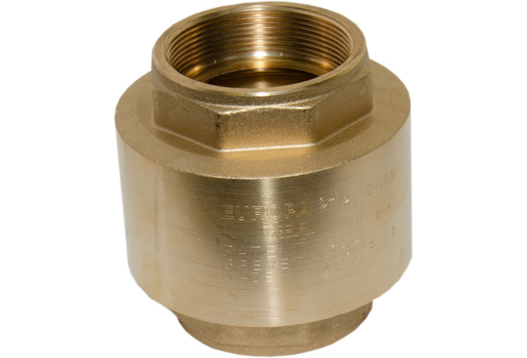Обратный клапан для воды Bonomi Europa 2 1/2" (10000015) 10000015