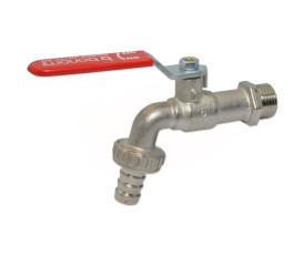 Кран кульовий Bonomi Садовий прямий для поливу НАР Arno Ø 1/2" PN20 89мм (73000104R)
