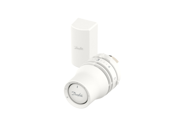 Термостатична головка рідинна з виносним датчиком Standard 8-28°C Danfoss 015G3332 015G3332