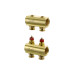 Коллектор 1"х2 выхода без расходомеров FHF-2 3/4" Danfoss 088U0502 088U0502