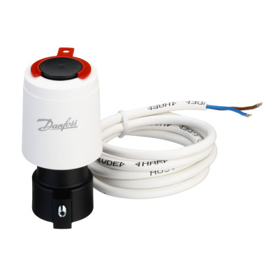 Термоелектричний привід нормально-закритий, TWA-A 230В Danfoss 088H3112