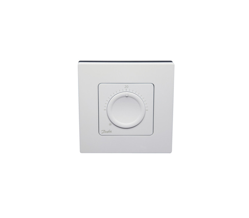 Терморегулятор комнатный настенный Icon Dial Danfoss 088U1005 Терморегулятор комнатный настенный Icon Dial Danfoss 088U1005