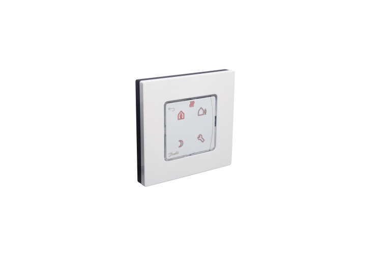 Терморегулятор кімнатний настінний програмований Icon Programmable Danfoss 088U1025 088U1025