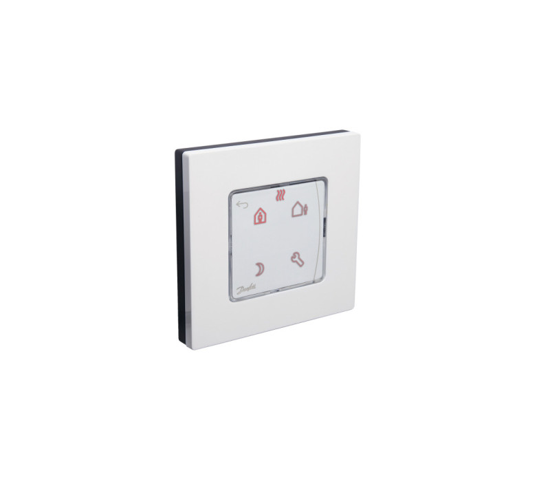 Терморегулятор комнатный настенный программируемый Icon Programmable Danfoss 088U1025 Терморегулятор комнатный настенный программируемый Icon Programmable Danfoss 088U1025