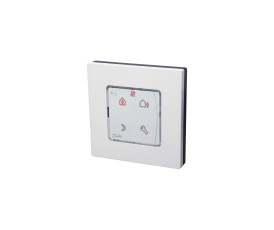 Терморегулятор кімнатний настінний програмований Icon Programmable Danfoss 088U1025