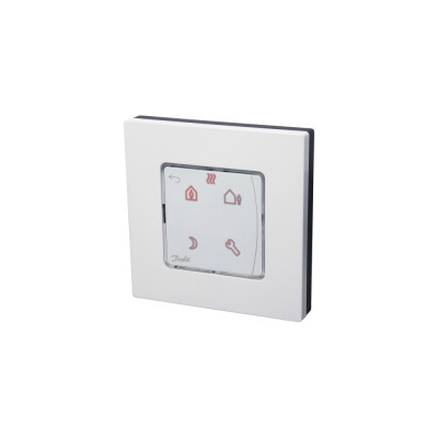 Терморегулятор комнатный настенный программируемый Icon Programmable Danfoss 088U1025