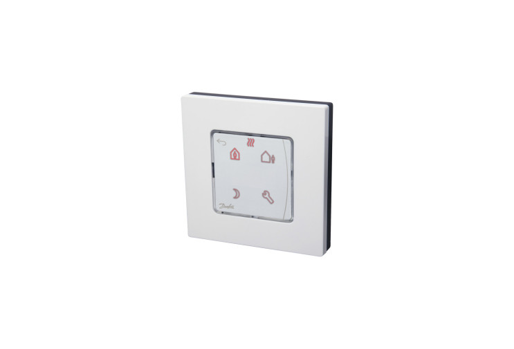 Терморегулятор кімнатний настінний програмований Icon Programmable Danfoss 088U1025 088U1025