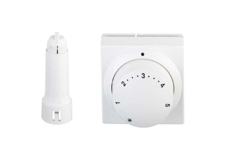 Термостатична головка рідинна RA 5062 з ДУ 2м 8-28°C Danfoss 013G5062 013G5062