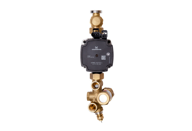 Компактний змішувальний вузол FHM-C2 без термоелемента FTC Danfoss 088U0092 088U0092
