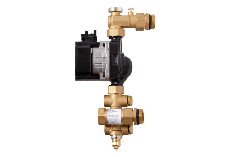 Компактний змішувальний вузол FHM-C2 без термоелемента FTC Danfoss 088U0092 088U0092