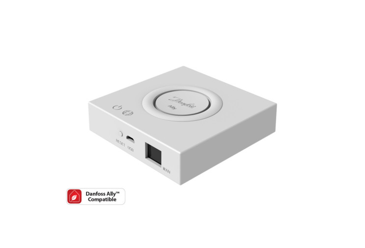 Система управління теплыи підлогою шлюз Danfoss Ally Zigbee Danfoss 014G2400 014G2400