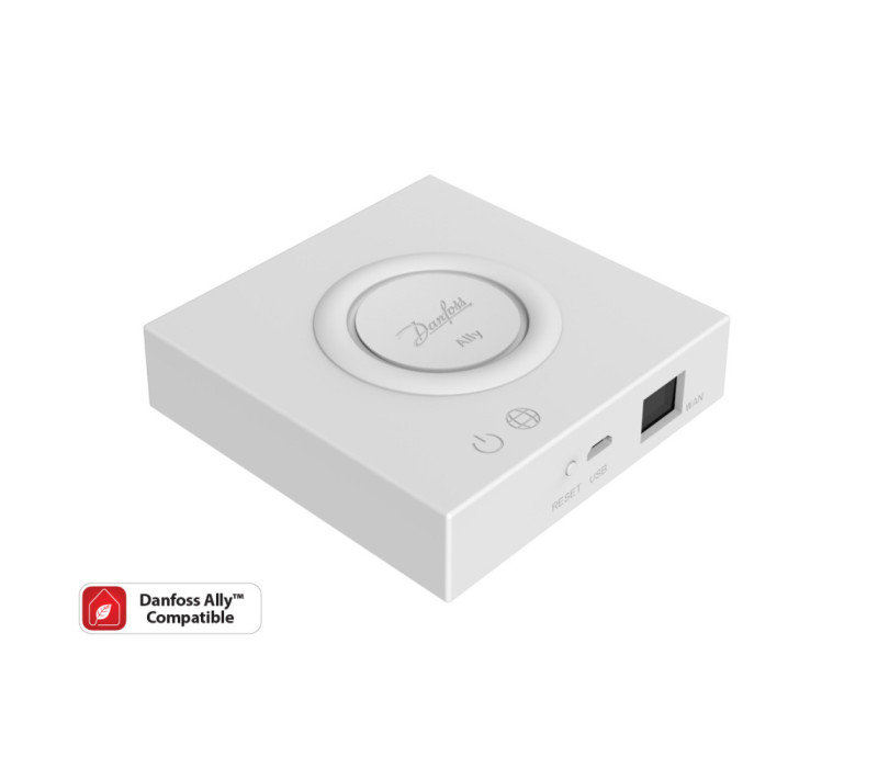 Система управління теплыи підлогою шлюз Danfoss Ally Zigbee Danfoss 014G2400 Система управління теплыи підлогою шлюз Danfoss Ally Zigbee Danfoss 014G2400