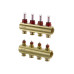Колектор 1"х4 виходи з витратоміром FHF-4F 3/4" Danfoss 088U0524 088U0524