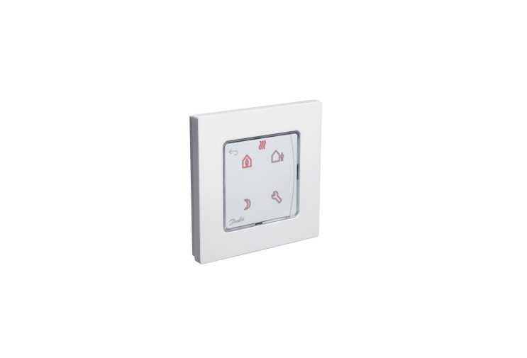 Терморегулятор кімнатний вбудований програмований Icon Programmable Danfoss 088U1020 088U1020
