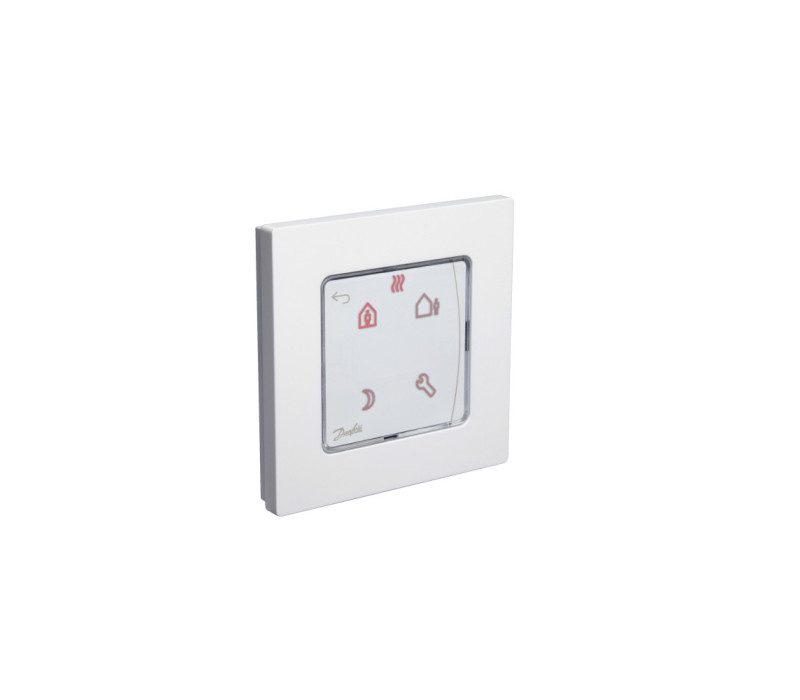 Терморегулятор комнатный встроенный программируемый Icon Programmable Danfoss 088U1020 Терморегулятор комнатный встроенный программируемый Icon Programmable Danfoss 088U1020