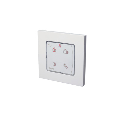 Терморегулятор комнатный встроенный программируемый Icon Programmable Danfoss 088U1020
