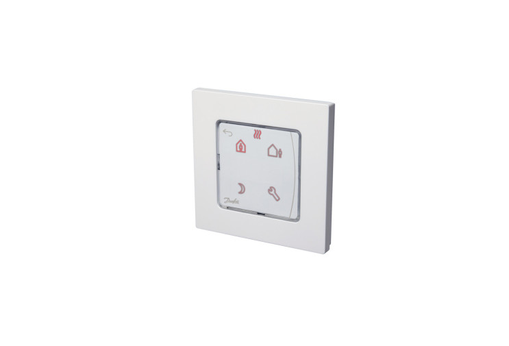 Терморегулятор кімнатний вбудований програмований Icon Programmable Danfoss 088U1020 088U1020