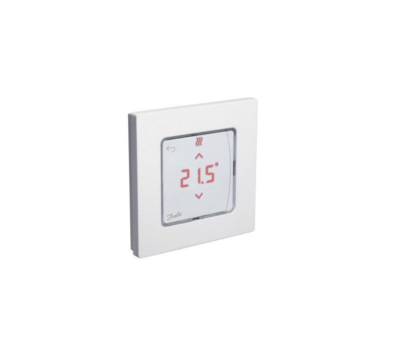Терморегулятор встраиваемый с дисплеем Icon Display Danfoss 088U1010 Терморегулятор встраиваемый с дисплеем Icon Display Danfoss 088U1010