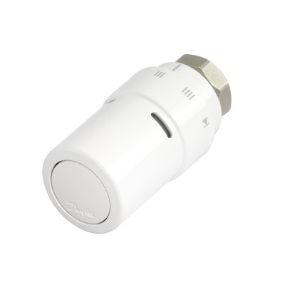 Термостатична головка рідинна з вбудованим датчиком RAX-K 6080 8-28°C Danfoss 013G6080