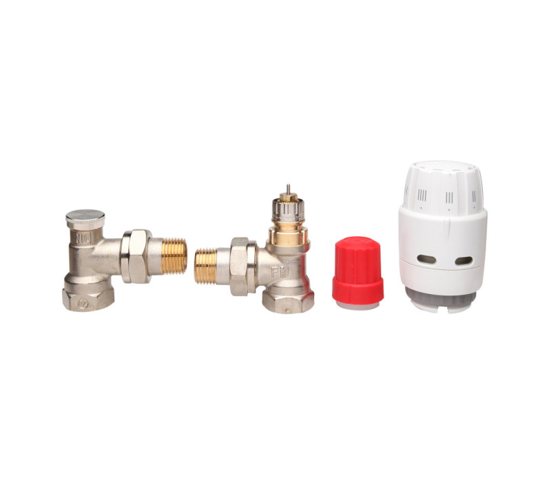 Комплект радиатора с боковым подключением угловой RAS-C2+RA-N+RLV-S 1/2" Danfoss 013G2219 Комплект радиатора с боковым подключением угловой RAS-C2+RA-N+RLV-S 1/2" Danfoss 013G2219