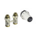 Комплект для радіатора з нижнім підключенням прямий RAS-CK+RLV-KS 1/2" Danfoss 013G5275 013G5275