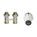 Комплект для радіатора з нижнім підключенням прямий RAS-CK+RLV-KS 1/2" Danfoss 013G5275 013G5275